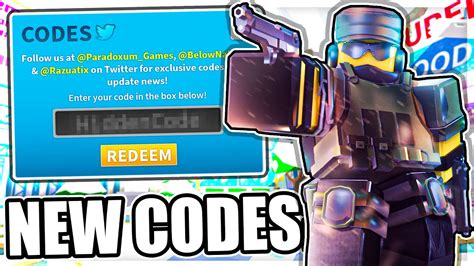 all codes of roblox tds.